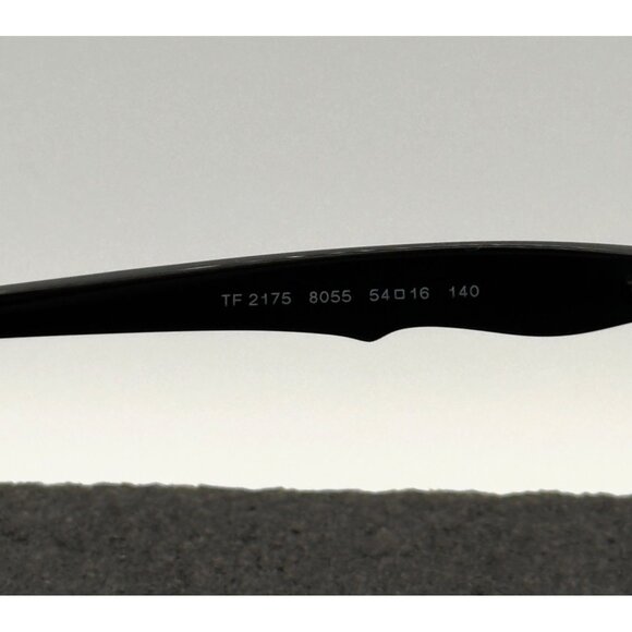 TIFFANY & Co. TF2175 8055 Black On Tiffany Blue Demo Lens 54mm Womens Eyeglasses - Picture 7 of 9